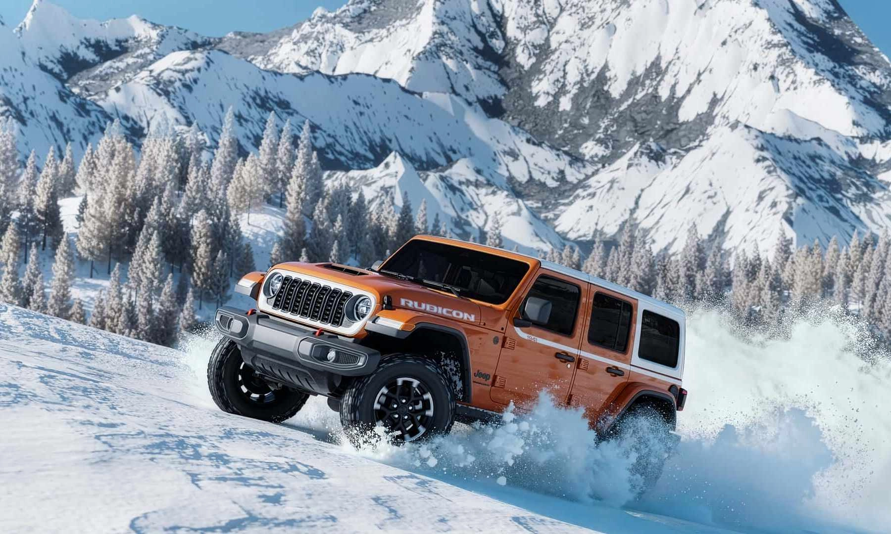 Zimsko izdanje američke ikone